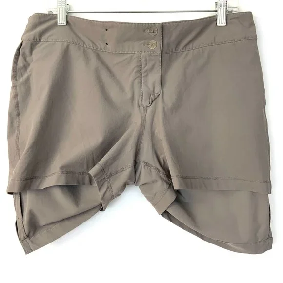 LOLE Cassyope Activewear Golf Skort Taupe Gray Sz 12 - Picture 11 of 16